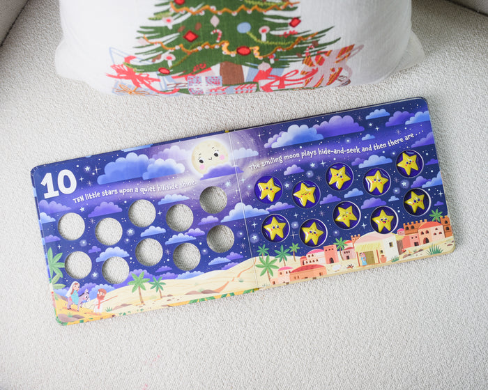Ten Little Christmas Stars