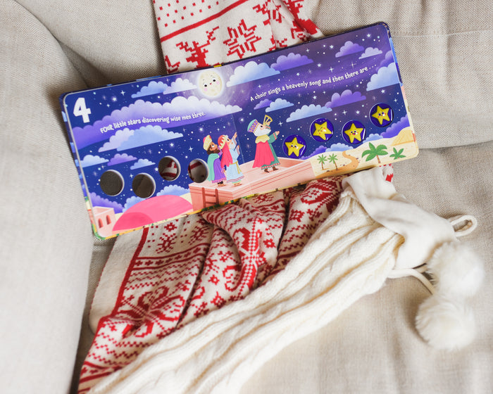 Ten Little Christmas Stars