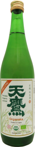Tentaka Organaka Junmai Sake 720ml