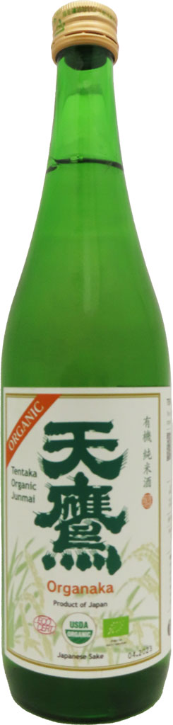 Tentaka Organaka Junmai Sake 720ml