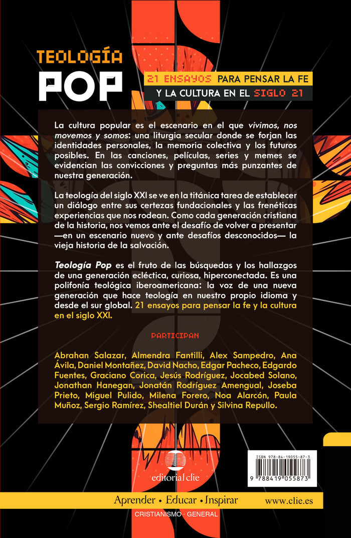 Teología Pop: 21 ensayos para pensar la fe y la cultura del siglo XXI