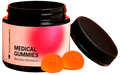 THC Gummies Himbeere 10mg THC - SpectrumBotanics (10 Stück)