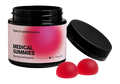 SpectrumBotanics Medical Gummies Blended Himbeere 5 mg THC – Dose mit Gummies