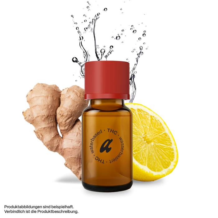 THC-Shot - Aqua Ginger Boost - 5mg/10ml
