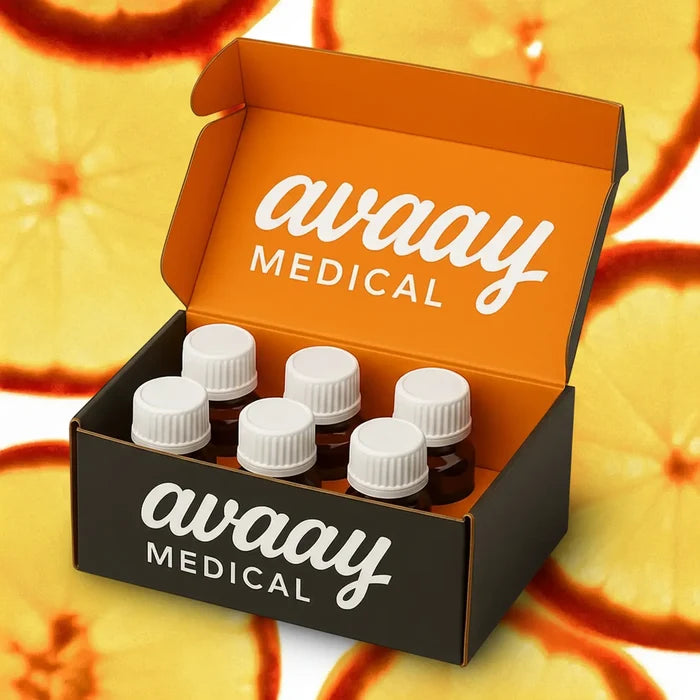 THC-Shot - Aqua Ginger Boost - 5mg/10ml