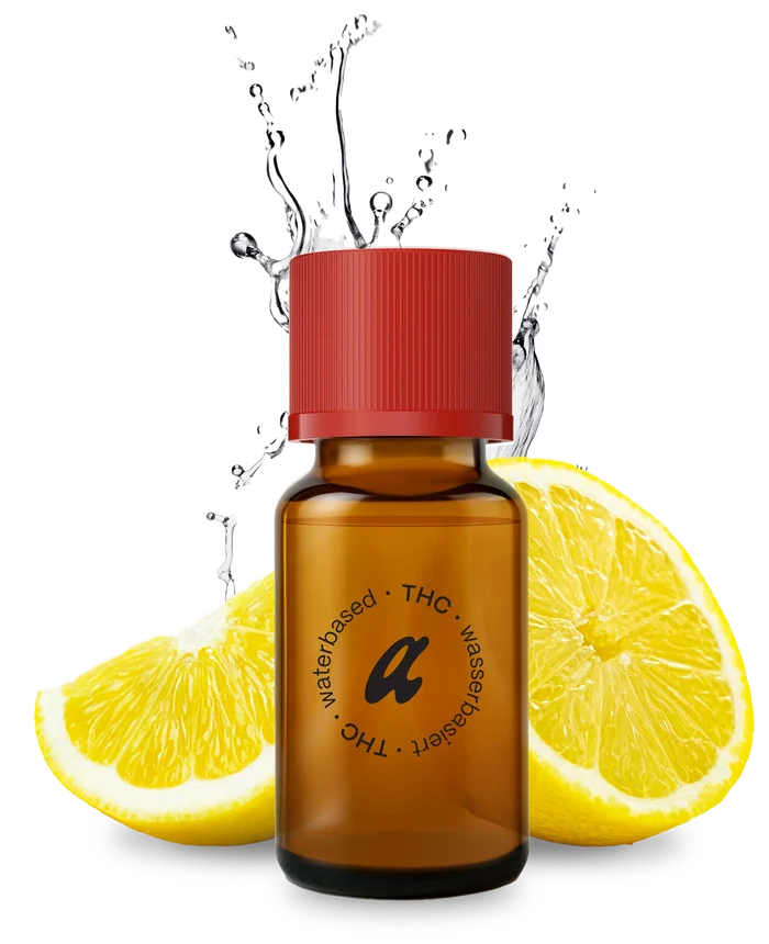 THC-Shot – Aqua Lemon Calm - 5mg / 10ml (6er-Pack)