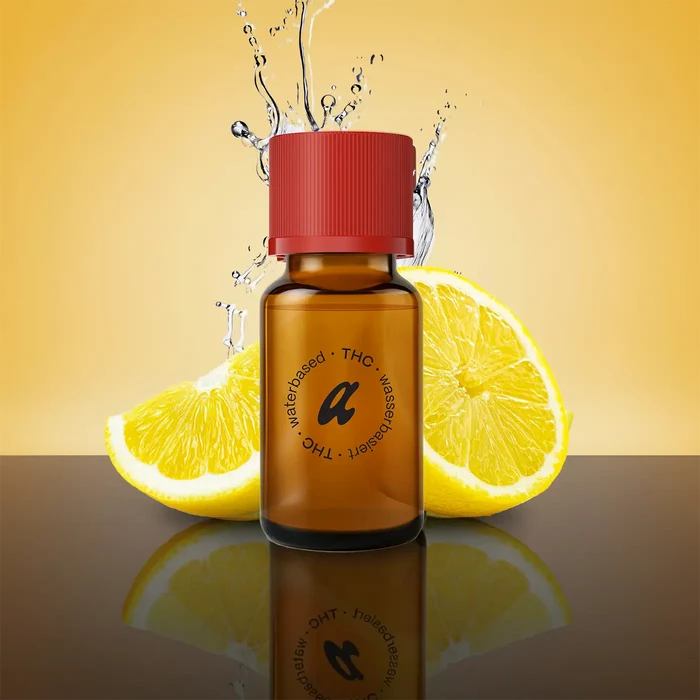 THC-Shot – Aqua Lemon Calm - 5mg / 10ml (6er-Pack)