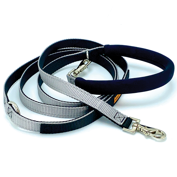 3/4" Webbing - 8 feet long / Silver