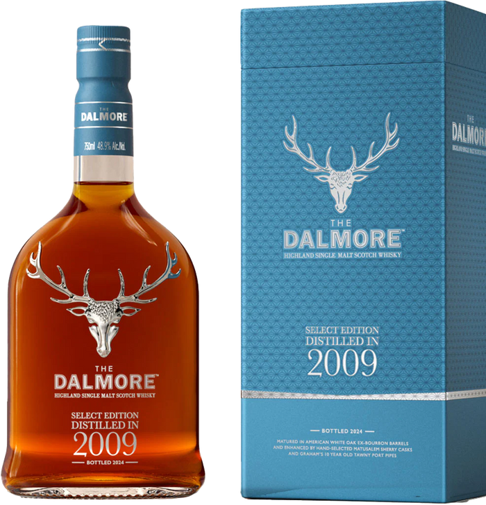 The Dalmore Select Edition 2009 Single Malt Scotch Whisky 750ml