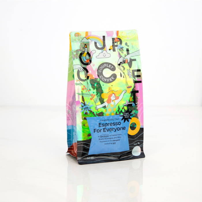 The Espresso for Everyone Blend | Light-Medium Roast - product image | Ember Coffee & Tea