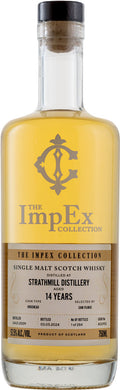 The ImpEx Collection Strathmill Distillery 2009 14 Year Old Single Malt Whisky 750ml