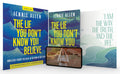 The Lie You Don't Know You Believe Bible Study Guide + Book + Journal Premium Bundle