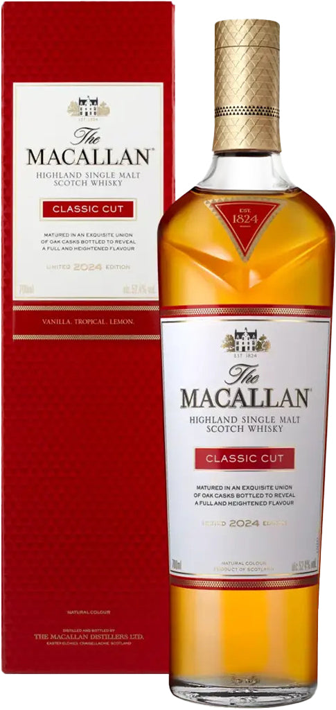 The Macallan Classic Cut 2024 Edition Single Malt Whisky 750ml
