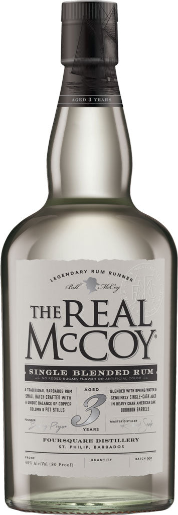 The Real McCoy Rum 3 Year Old 700ml