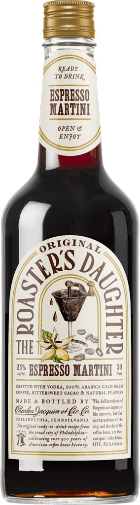 The Roaster's Daughter Espresso Martini 750ml