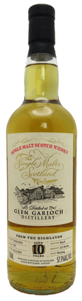 The Single Malts of Scotland Glen Garioch 2013 10yr 750ml