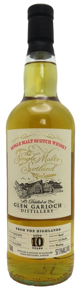 The Single Malts of Scotland Glen Garioch 2013 10yr 750ml
