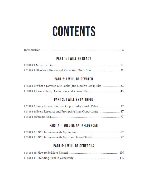 Think Ahead Workbook: The Power of Pre-Deciding for a Better Life