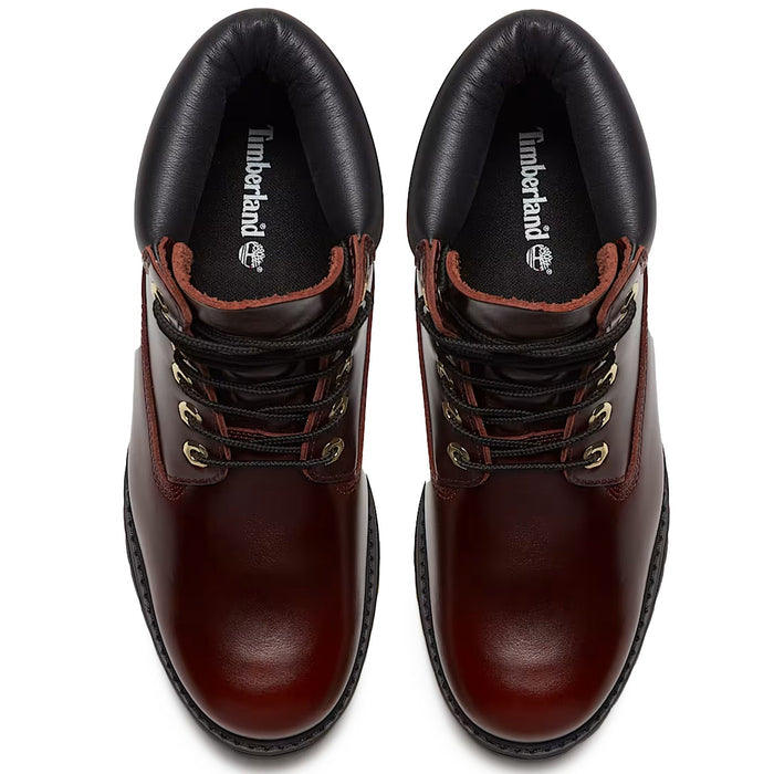 Timberland Heritage 6-Inch Waterproof Boot - Burgundy