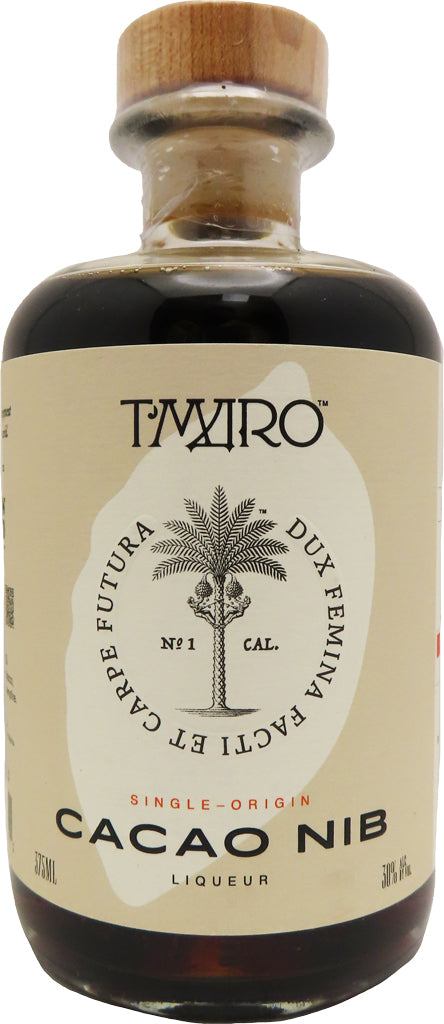T'maro Cacao Nib Liqueur 375ml