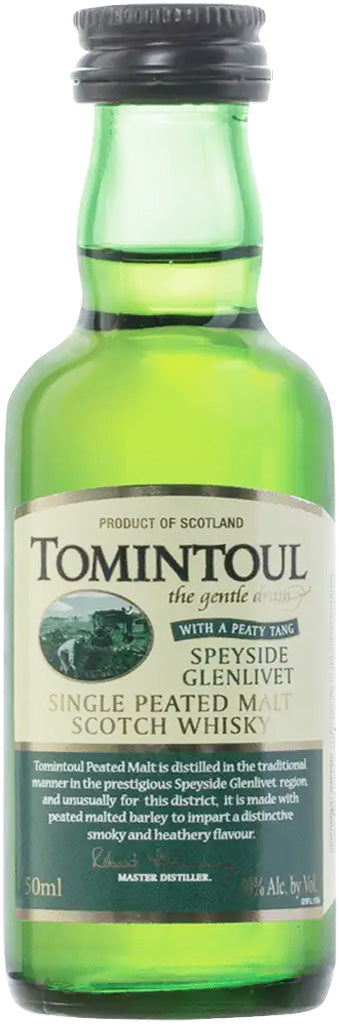 Tomintoul Peaty Tang Single Malt Scotch 50ml