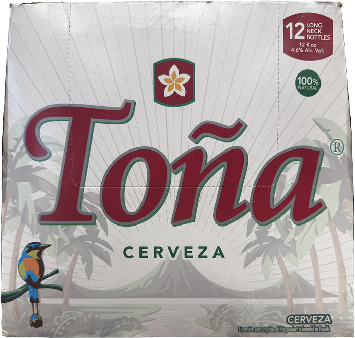 Tona Cerveza 12pk Btls