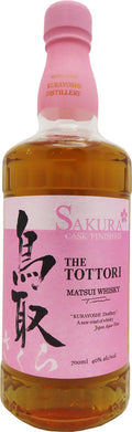Tottori Sakura Cask 700ml