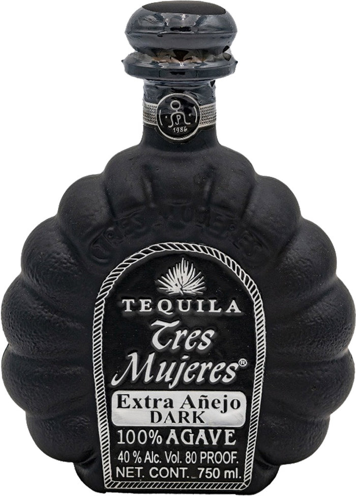 Tres Mujeres Extra Anejo Dark 750ml