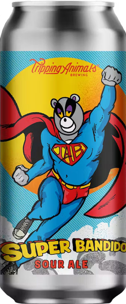 Tripping Animal Super Bandido Sour Ale 16oz Can