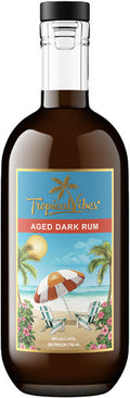 Tropical Vibes Aged Dark Rum 750ml