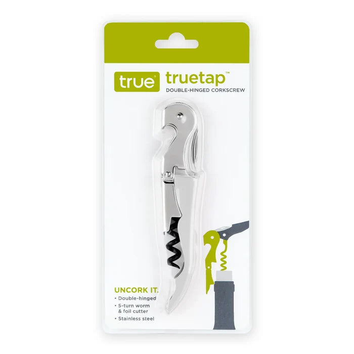 True Double Hinged Corkscrew
