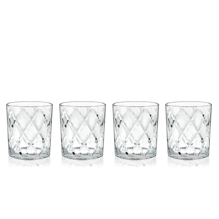True Scotch Glasses 4pk
