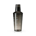 True Smoke-Colored Plastic Cocktail Shaker