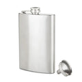 True Stainless Steel Flask 8oz
