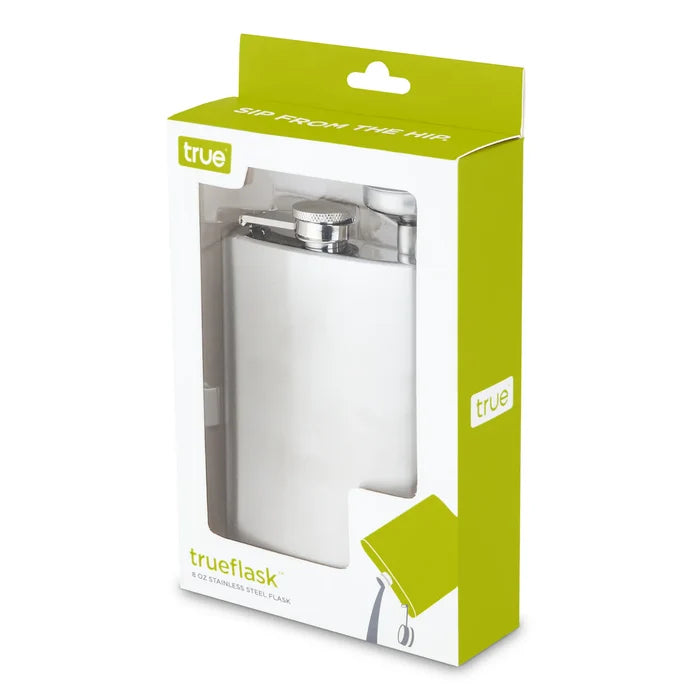 True Stainless Steel Flask 8oz