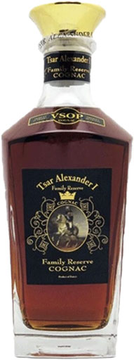Tsar Alexander I VSOP Cognac 700ml