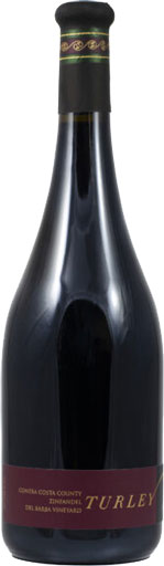Turley Zinfandel Del Barba Vineyard Contra Costa County 2023 750ml