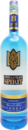 Ukranian Spirit Gorilka Premium Vodka 1L