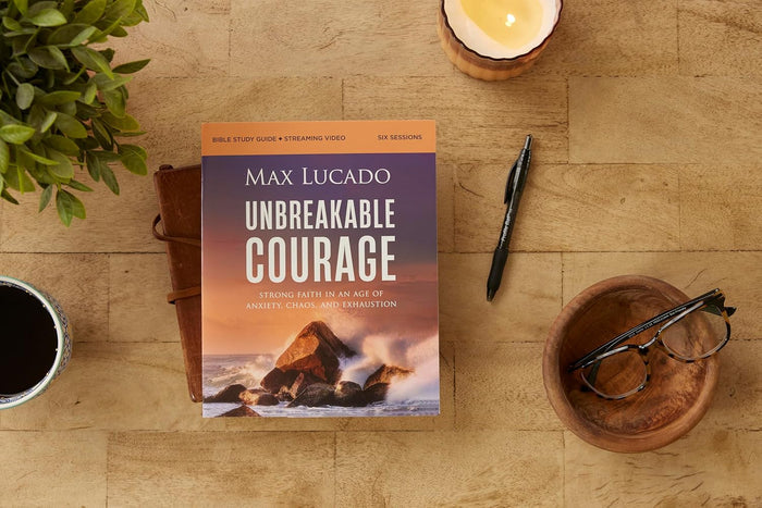 Unbreakable Courage Study Guide + Book Essentials Bundle