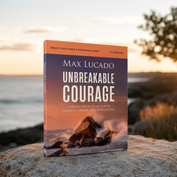Unbreakable Courage Study Guide + Book Essentials Bundle