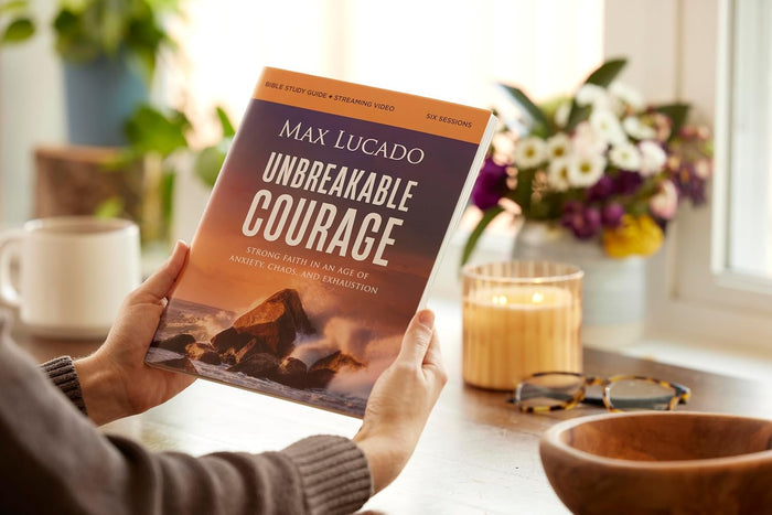 Unbreakable Courage Study Guide + Book Essentials Bundle