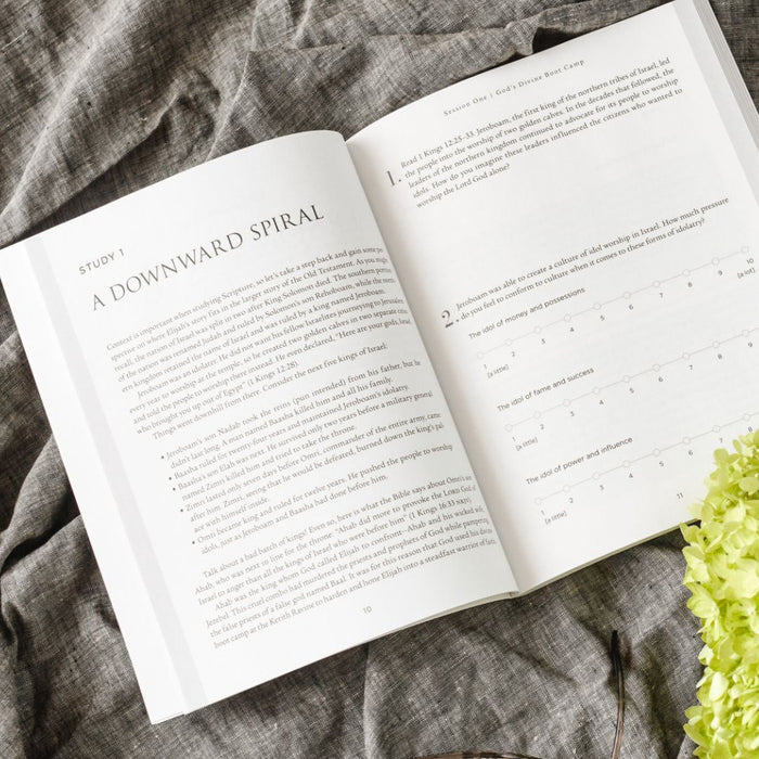 Unbreakable Courage Study Guide + Book Essentials Bundle