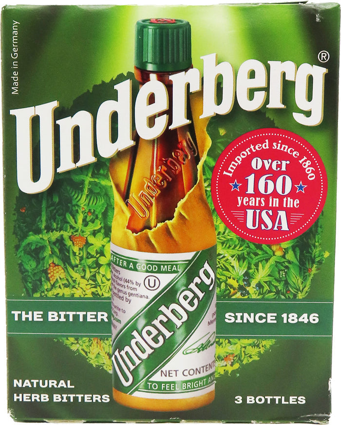 Underberg Bitter's 3PK 20ml