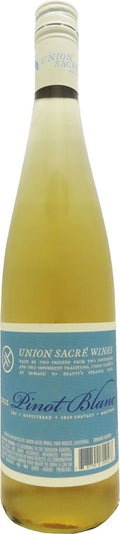 Union Sacre Pinot Blanc 750ml