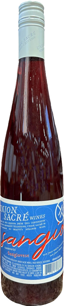 Union Sacre Sangio Carbonic Sangiovese 2024 750ml