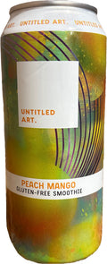 Untitled Art Peach Mango GF Smoothie 16oz Can
