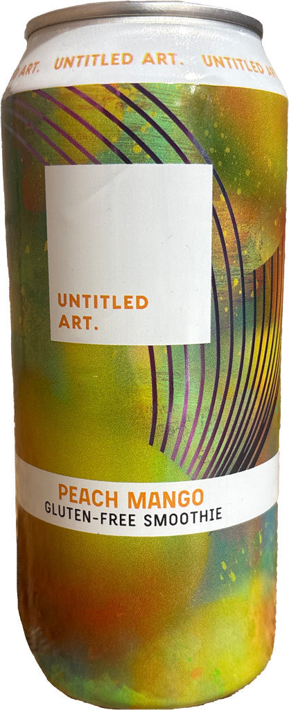 Untitled Art Peach Mango GF Smoothie 16oz Can