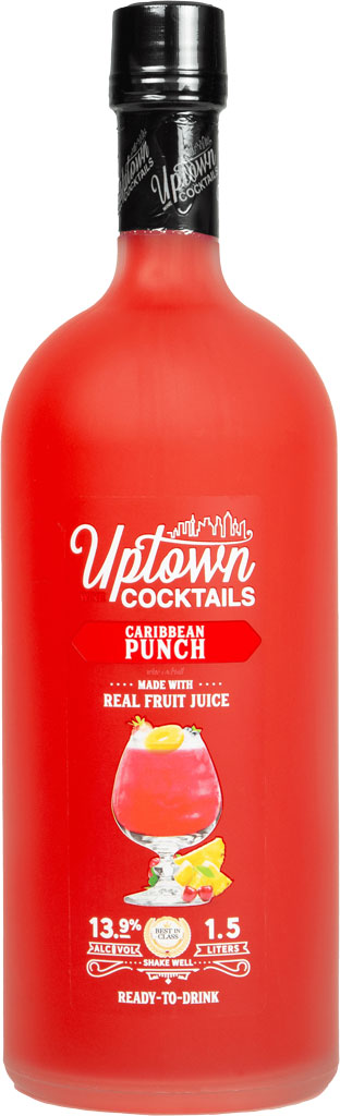Uptown Caribbean Punch Cocktail 1.5L