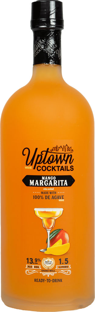 Uptown Mango Margarita Cocktail 1.5L
