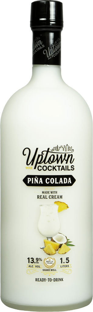 Uptown Pina Colada Cocktail 1.5L